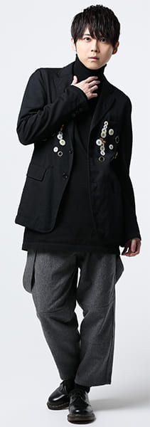 ルックスでも女心を掴む、梶裕貴（撮影／平野哲郎）