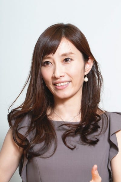 元テレビ東京の亀井京子さん