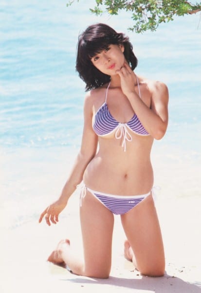 写真】河合奈保子 19歳時にタイで撮影した秘蔵写真4枚｜NEWS