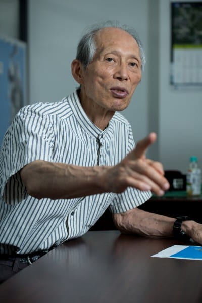 「MEGA地震予測」を主宰する村井俊治・東大名誉教授