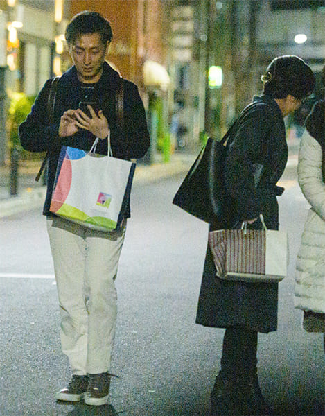 老舗蕎麦屋で大晦日を過ごした中村ファミリー