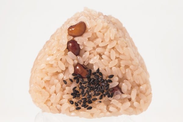 飯塚精米店の「お赤飯」(150円)