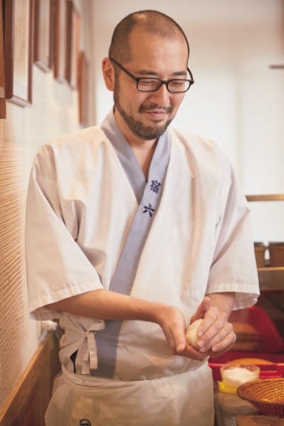 「おにぎり浅草宿六」の三浦さん