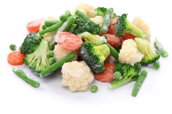 野菜の冷凍、鮮度を保つ下処理法（写真／アフロ）