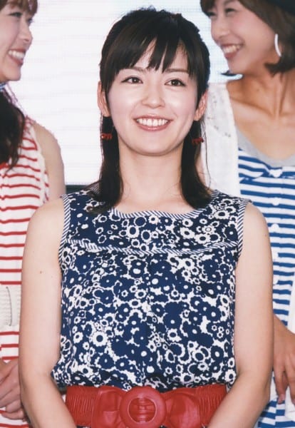 中村仁美アナに「壁」を感じたという中野美奈子アナ（写真／ロケットパンチ）