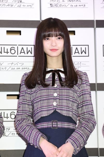 企画展の内覧会に登場した乃木坂46・齋藤飛鳥