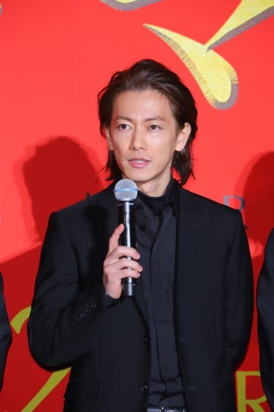 『サムライマラソン』完成披露イベントに登場した佐藤健