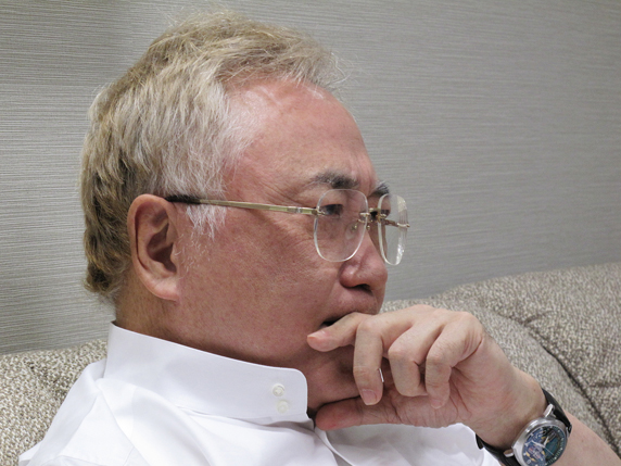 レーダー照射問題で韓国に呆れる高須院長