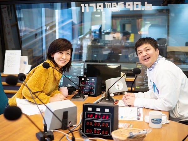 MBSラジオでは松井愛アナとパーソナリティを務める