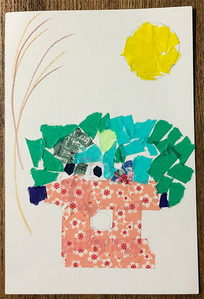 記者の母が作ったマステアート