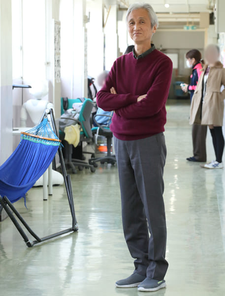 世田谷区立桜丘中学校の西郷孝彦校長（撮影／浅野剛）