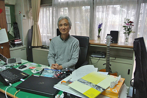 桜丘中学校の西郷孝彦校長