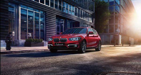 ベンツAクラスのライバル、BMWの「1シリーズ」