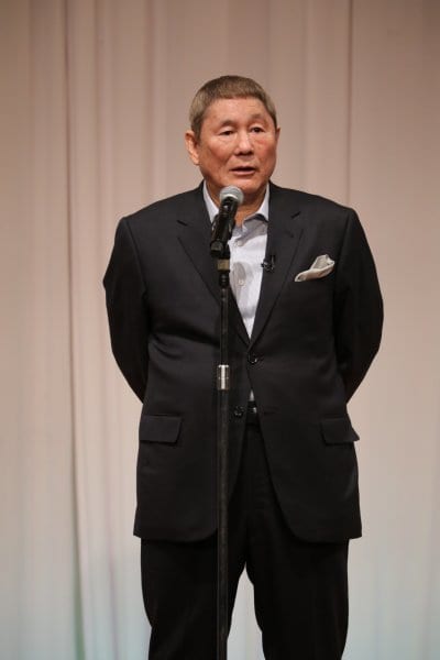 東京スポーツ映画大賞の審査委員長・ビートたけし