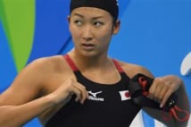 池江、東京へ前向く 「治療して、さらに強くなる」