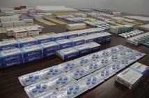 未承認ED薬を販売目的所持 インド人逮捕 大阪府警