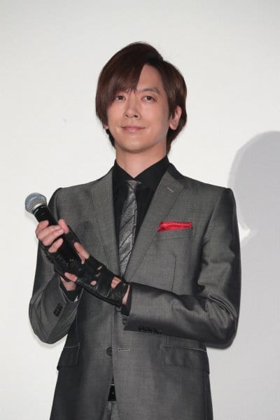 映画『フォルトゥナの瞳』に出演するDAIGO