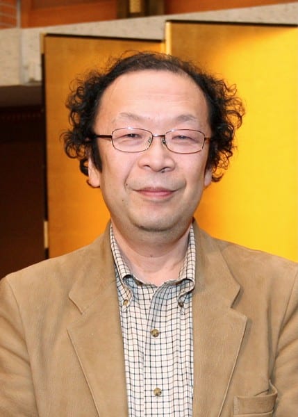 言語学者の金田一秀穂氏（時事通信フォト）