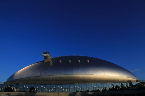 20周年コンサートが行われた札幌ドーム（写真／時事通信社）