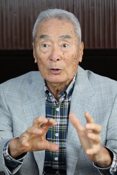 ゴルフ騒動の松坂に金田氏は？