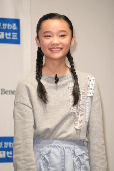 進研ゼミの発表会に登場した川本結月