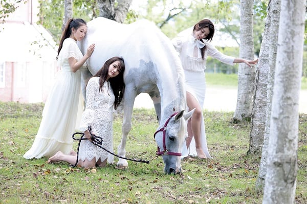 アートの聖地でフォトセッション