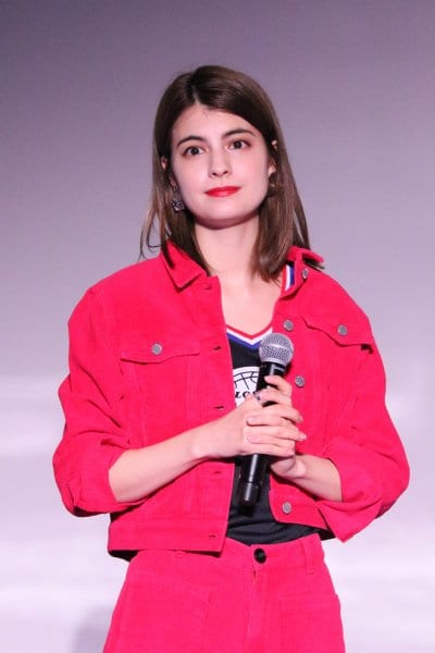 NBAのイベントに登場したマギー