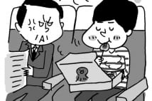 新幹線での豚まん、たこ焼き ニオイゆえにクレーム対象か