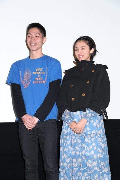 満島ひかりと中学の後輩である映画監督・仲村颯悟氏