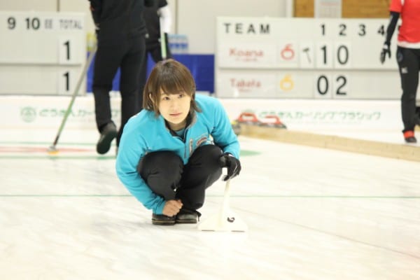 中部電力の中嶋星奈選手