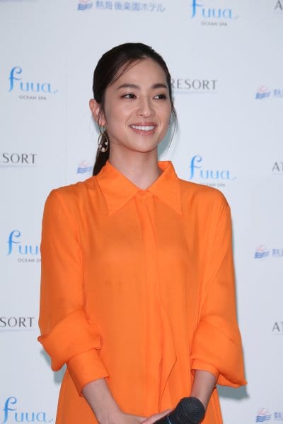 「ATAMI BAY RESORT KORAKUEN」のアンバサダーに就任した中村アン