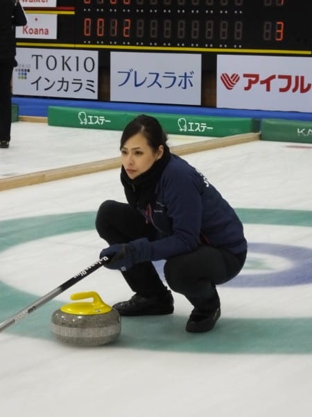 チーム札幌の夏井坂真由選手