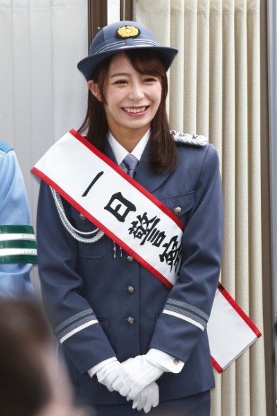 女子アナが警察 一日署長 を請け負うケースが増えた理由 Newsポストセブン 女子アナが警察 一日署長 を請け負うケースが増えた理由 Newsポストセブン
