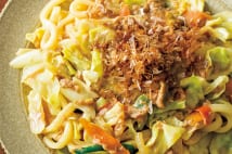 初心者向け「焼きうどん」レシピ 味付けはポン酢で