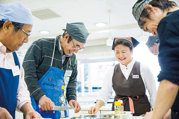 男性料理教室に潜入（撮影／深澤慎平）