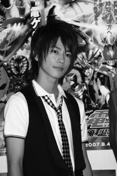 平成仮面ライダー俳優の人気No.1は仮面ライダー電王の佐藤健（撮影／矢口和也）