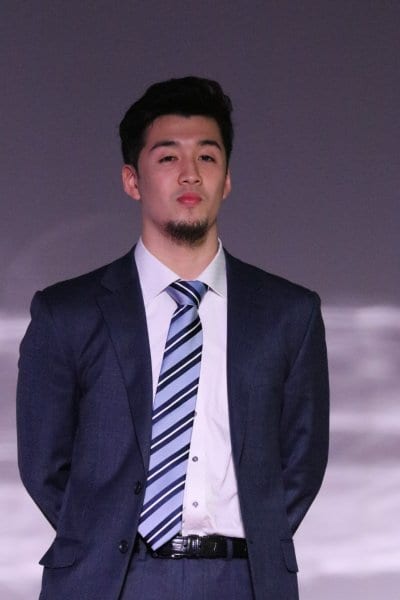 NBAのイベントに登場した横浜ビー・コルセアーズの田渡凌選手