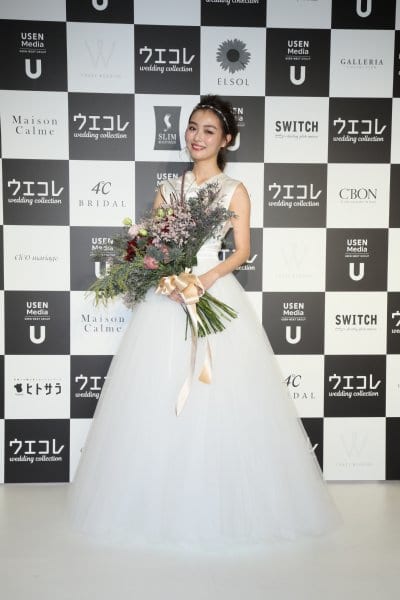 「ウエコレ」のイベントに登場した内田理央