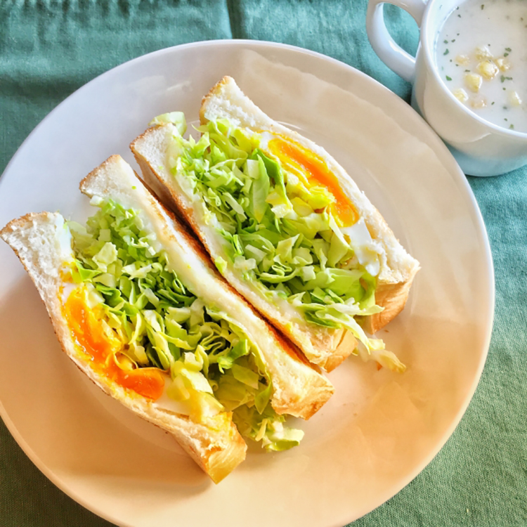 サンドイッチは作ってすぐに食べないとおいしさが半減