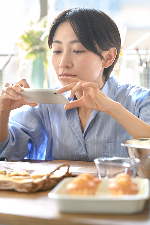 撮影には時間をかけない（写真／PIXTA）