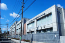 東京・杉並区内にある女子美術大学付属高等学校・中学校