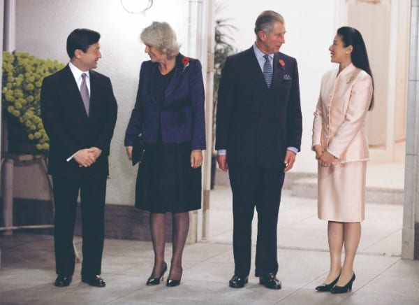 英国から見れば、日本の保守派は皇室に厳しいと映るのか　JONES IAN/POOL/GAMMA/AFLO
