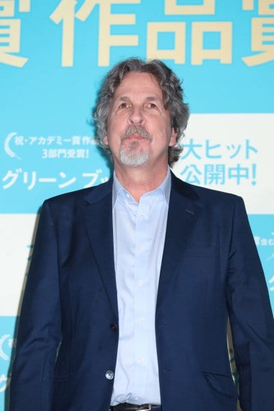 来日した映画『グリーンブック』のピーター・ファレリー監督