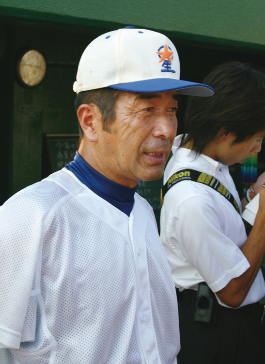 星稜高校野球部の山下智茂・名誉監督（時事通信フォト）