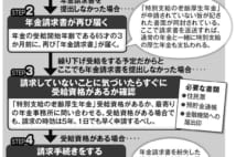 「年金は65才から」の思い込み、「特別支給」のもらい忘れで大損も