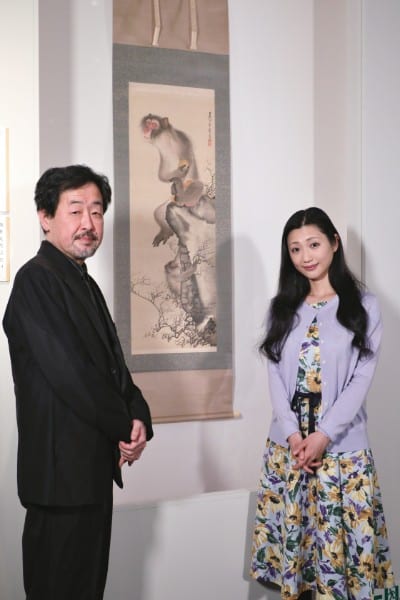 こちらは長沢芦雪の作