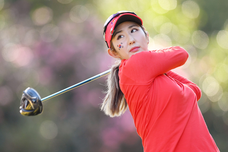 韓国美女ゴルファーが続々 第2のアン シネ 他注目選手 Newsポストセブン