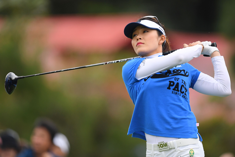 今季開幕戦から参戦のウム・ナヨン（Getty Images）