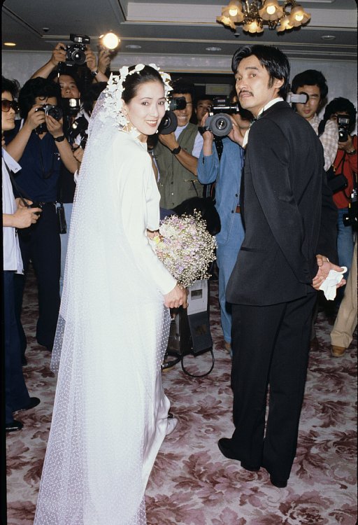 いしだあゆみとショーケンの結婚式（1980年）