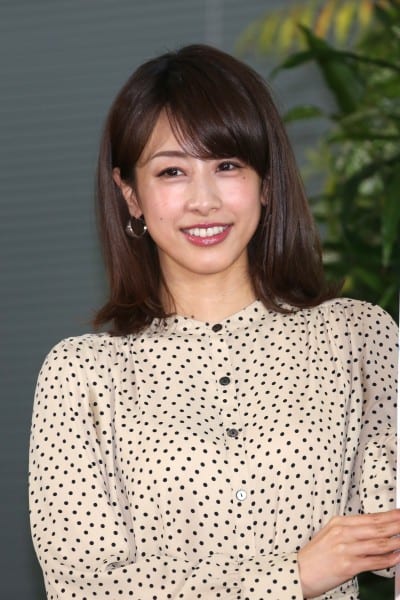 元フジテレビ・加藤綾子も活躍（時事通信フォト）